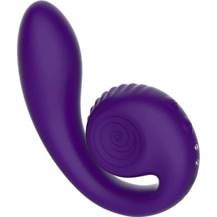 SNAIL VIBE GIZI ESTIMULADOR DUAL VIOLETA