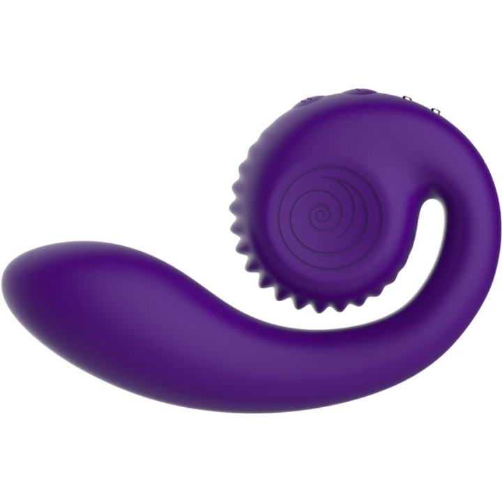SNAIL VIBE GIZI ESTIMULADOR DUAL VIOLETA