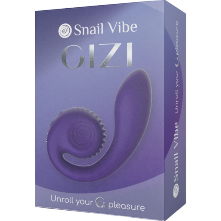 SNAIL VIBE GIZI ESTIMULADOR DUAL VIOLETA