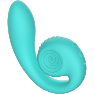 SNAIL VIBE GIZI ESTIMULADOR DUAL TURQUESA