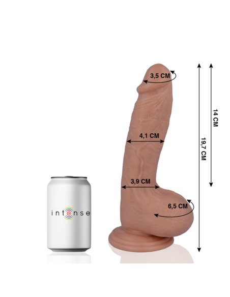 MR INTENSE 17 PENE REALISTICO 197 CM O 41 CM