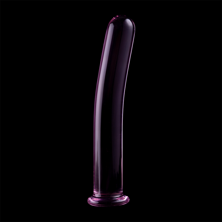 NEBULA SERIES BY IBIZA MODELO 8 DILDO CRISTAL ROSA 145 CM O 2 CM