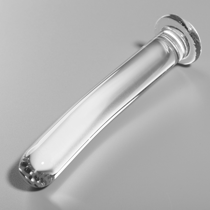 NEBULA SERIES BY IBIZA MODELO 9 DILDO CRISTAL TRANSPARENTE 155 CM O 25 CM