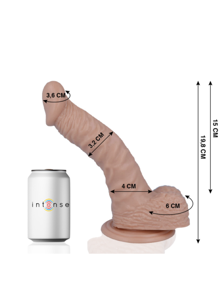 MR INTENSE 18 PENE REALISTICO 198 CM O 32 CM