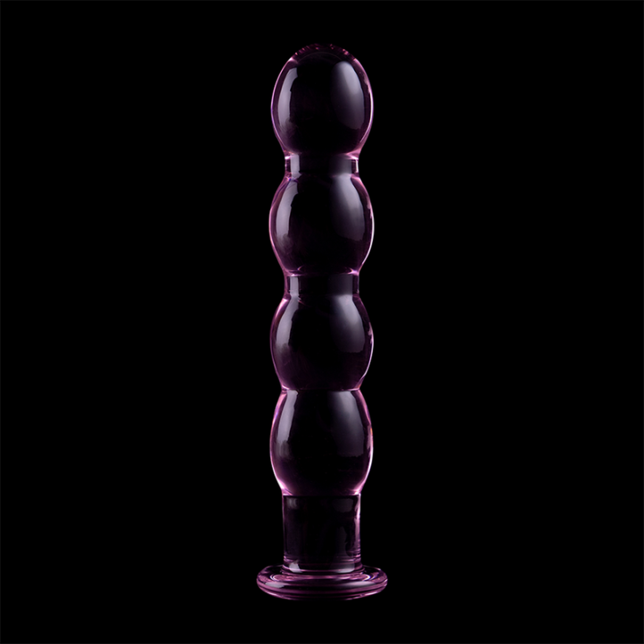 NEBULA SERIES BY IBIZA MODELO 10 DILDO CRISTAL ROSA 165 CM O 35 CM