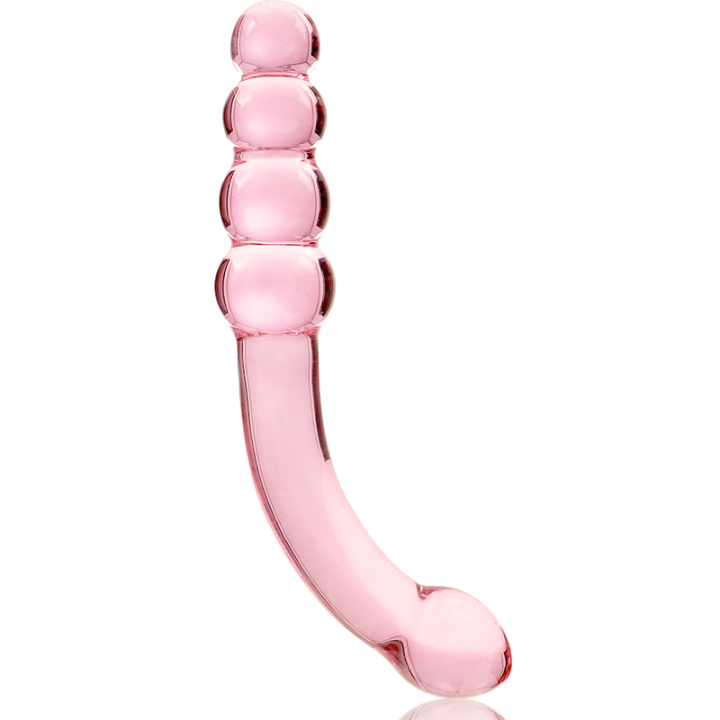 NEBULA SERIES BY IBIZA MODELO 14 DILDO CRISTAL ROSA 185 CM O 3 CM