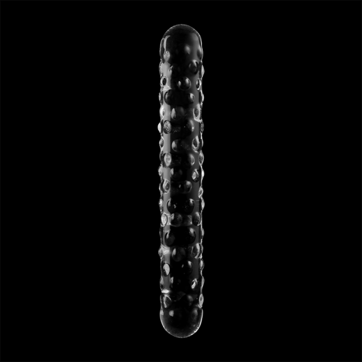 NEBULA SERIES BY IBIZA MODELO 15 DILDO CRISTAL TRANSPARENTE 185 CM O 3 CM