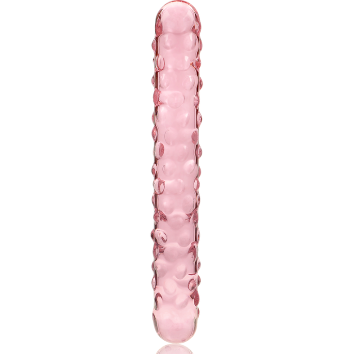 NEBULA SERIES BY IBIZA MODELO 15 DILDO CRISTAL ROSA 185 CM O 3 CM