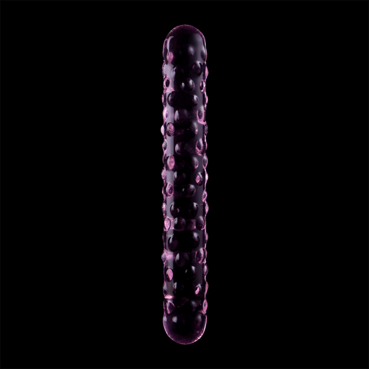 NEBULA SERIES BY IBIZA MODELO 15 DILDO CRISTAL ROSA 185 CM O 3 CM