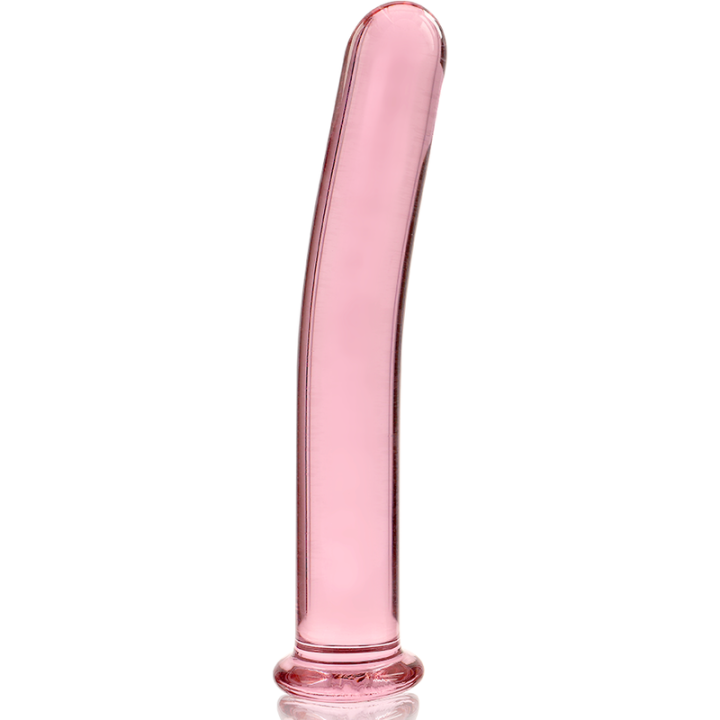 NEBULA SERIES BY IBIZA MODELO 17 DILDO CRISTAL ROSA 185 CM O 3 CM