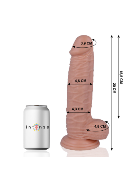 MR INTENSE 20 PENE REALISTICO 20 CM O 46 CM