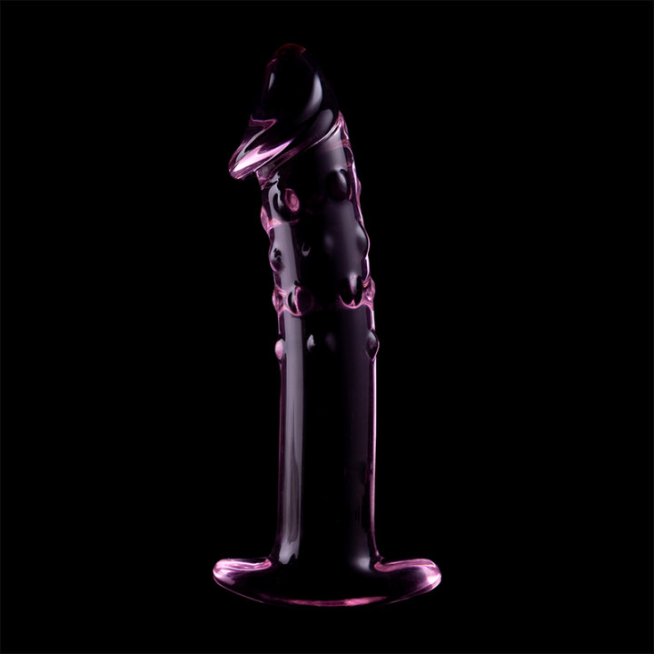 NEBULA SERIES BY IBIZA MODELO 19 DILDO CRISTAL ROSA 185 CM O 4 CM