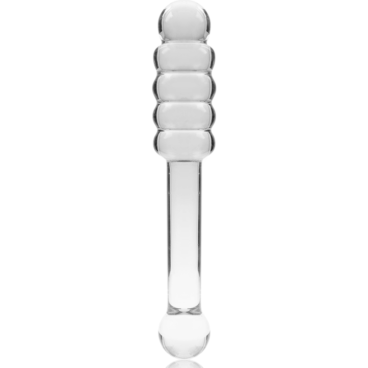 NEBULA SERIES BY IBIZA MODELO 20 DILDO CRISTAL TRANSPARENTE 205 CM O 3 CM