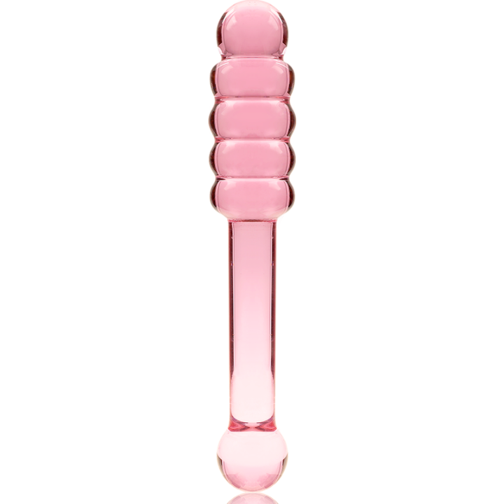 NEBULA SERIES BY IBIZA MODELO 20 DILDO CRISTAL ROSA 205 CM O 3 CM