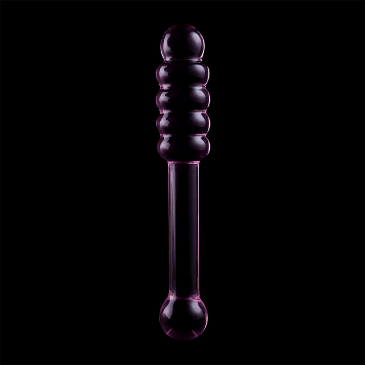 NEBULA SERIES BY IBIZA MODELO 20 DILDO CRISTAL ROSA 205 CM O 3 CM