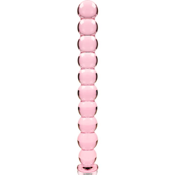 NEBULA SERIES BY IBIZA MODELO 22 DILDO CRISTAL ROSA 215 CM O 25 CM