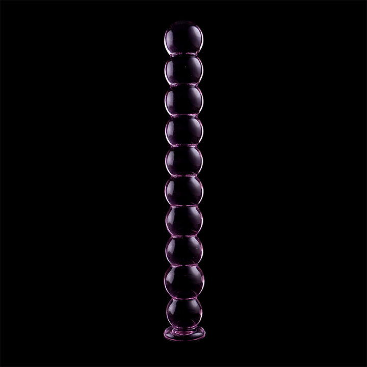 NEBULA SERIES BY IBIZA MODELO 22 DILDO CRISTAL ROSA 215 CM O 25 CM
