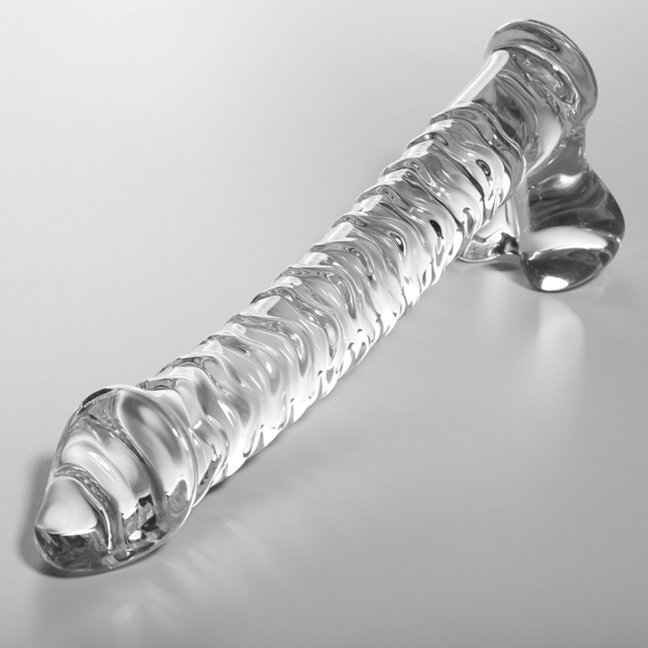 NEBULA SERIES BY IBIZA MODELO 23 DILDO CRISTAL TRANSPARENTE 215 CM O 4 CM