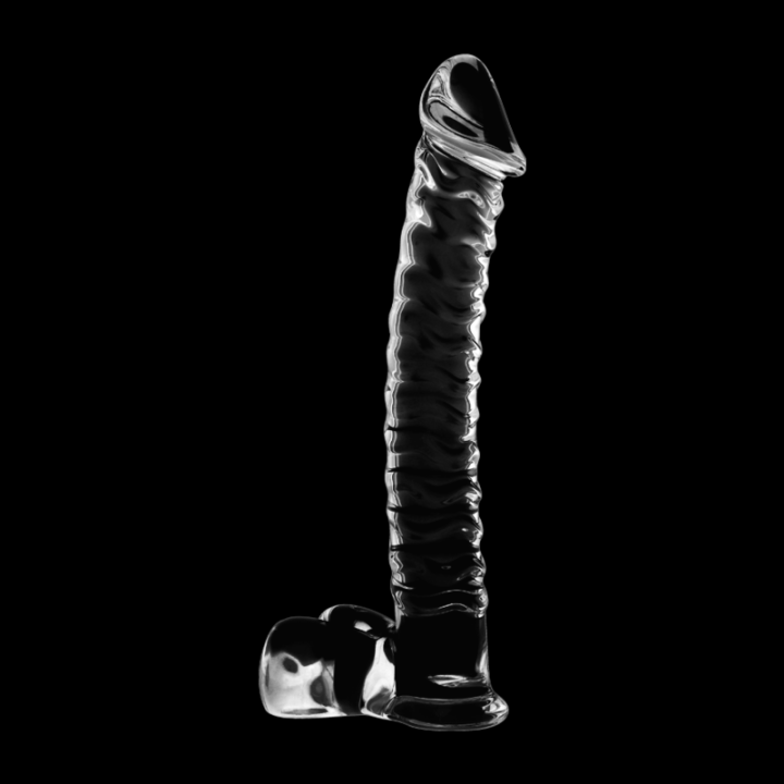 NEBULA SERIES BY IBIZA MODELO 23 DILDO CRISTAL TRANSPARENTE 215 CM O 4 CM