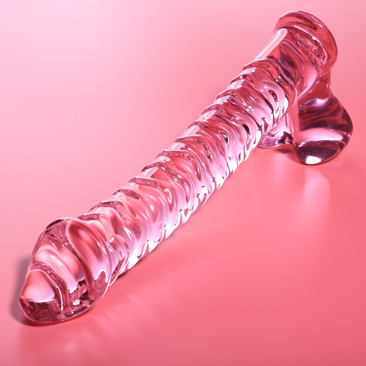 NEBULA SERIES BY IBIZA MODELO 23 DILDO CRISTAL ROSA 215 CM O 4 CM