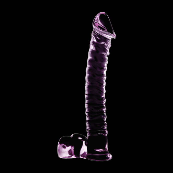NEBULA SERIES BY IBIZA MODELO 23 DILDO CRISTAL ROSA 215 CM O 4 CM