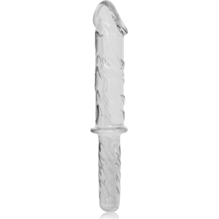 NEBULA SERIES BY IBIZA MODELO 24 DILDO CRISTAL TRANSPARENTE 285 CM O 5 CM