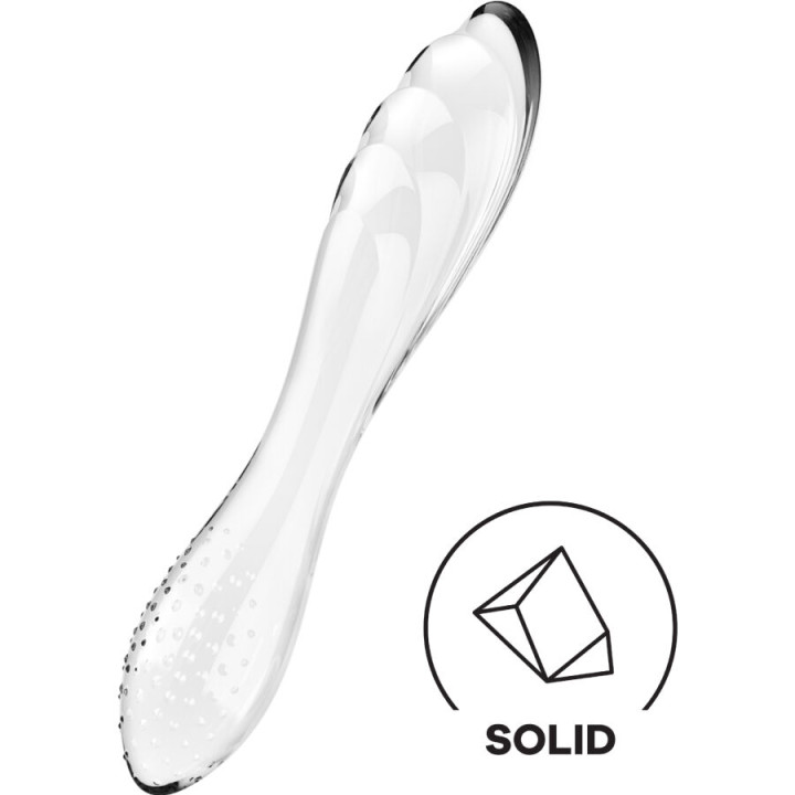 SATISFYER DAZZLING CRYSTAL TRANSPARENTE