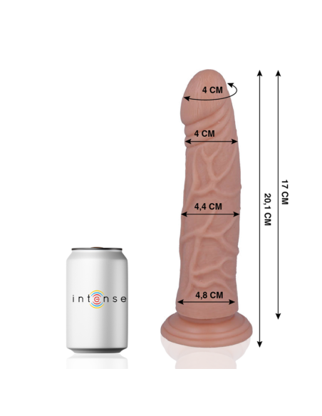 MR INTENSE 22 PENE REALISTICO 201 CM O 44 CM