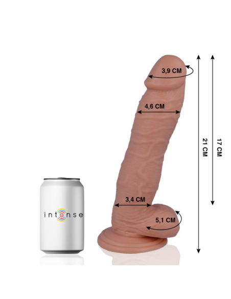 MR INTENSE 24 PENE REALISTICO 21 CM O 46 CM