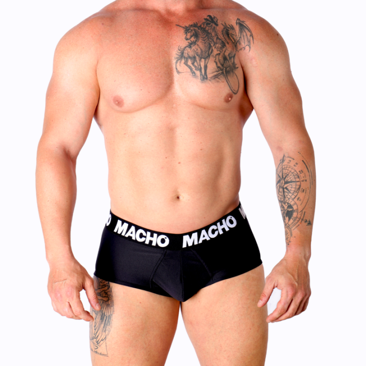 MACHO MS30NG SLIP NEGRO S