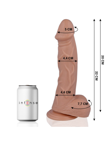 MR INTENSE 26 PENE REALISTICO 22 CM O 44 CM