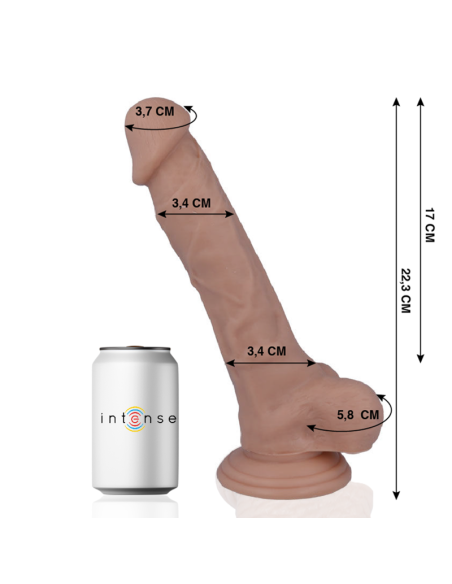 MR INTENSE 28 PENE REALISTICO 223 CM O 34 CM