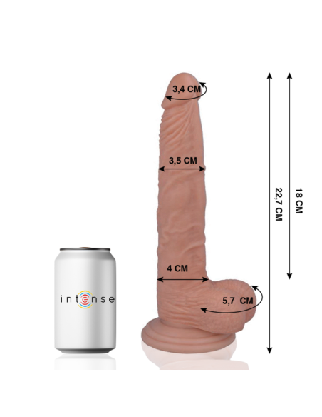 MR INTENSE 29 PENE REALISTICO 227 CM O 35 CM