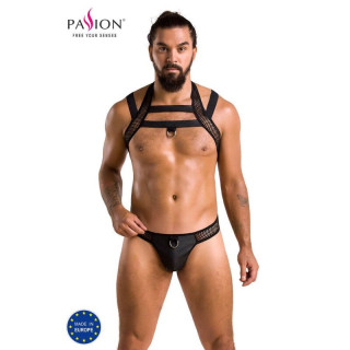 PASSION 043 SET JACOB NEGRO L XL