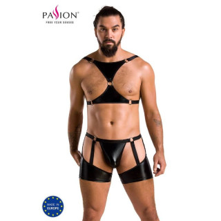 PASSION 047 SET ARON NEGRO L XL