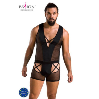PASSION 054 SET OSCAR NEGRO L XL