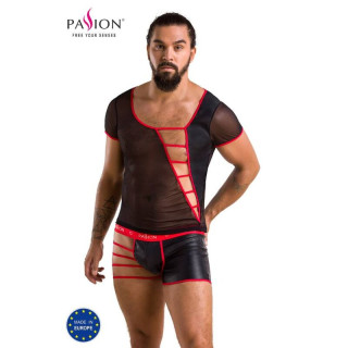 PASSION 055 SET MARK NEGRO L XL
