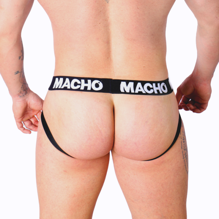 MACHO MX26X1 JOCK REJILLA BLANCO M