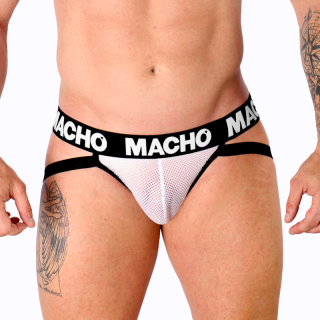 MACHO MX26X1 JOCK REJILLA BLANCO XL