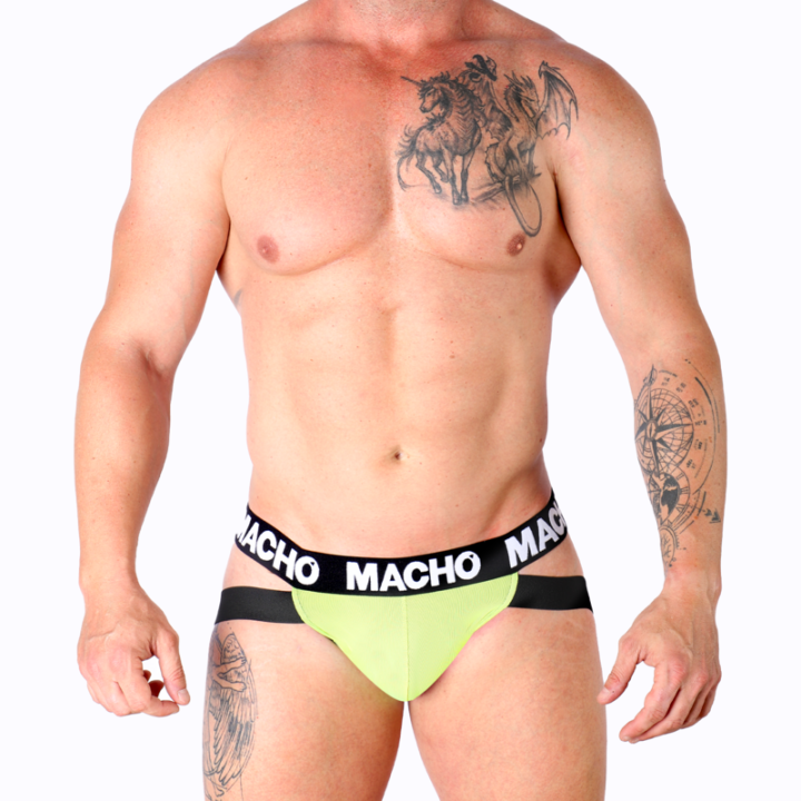 MACHO MX28FA JOCK AMARILLO S