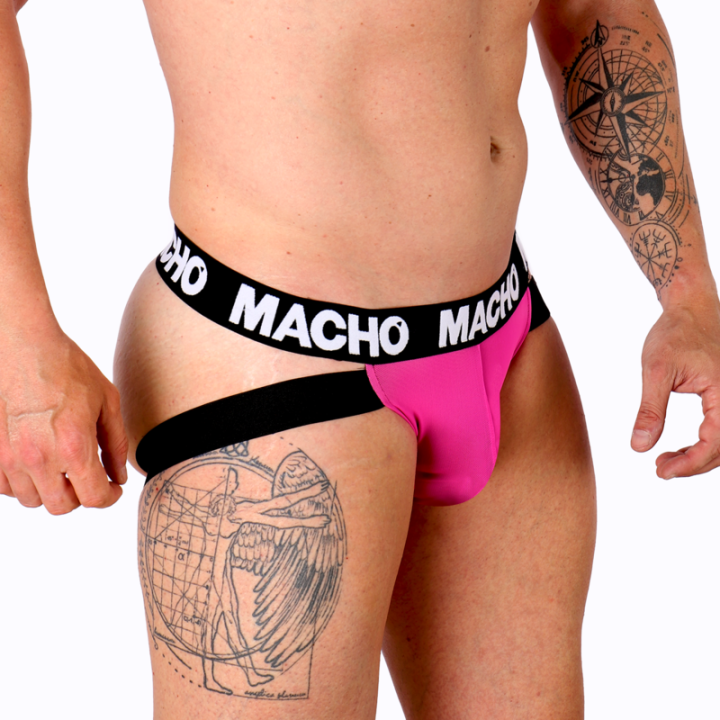 MACHO MX28FR JOCK ROSA NEON S