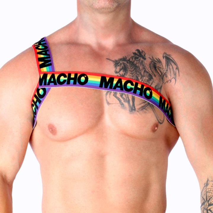 MACHO ARNES ROMANO PRIDE S M