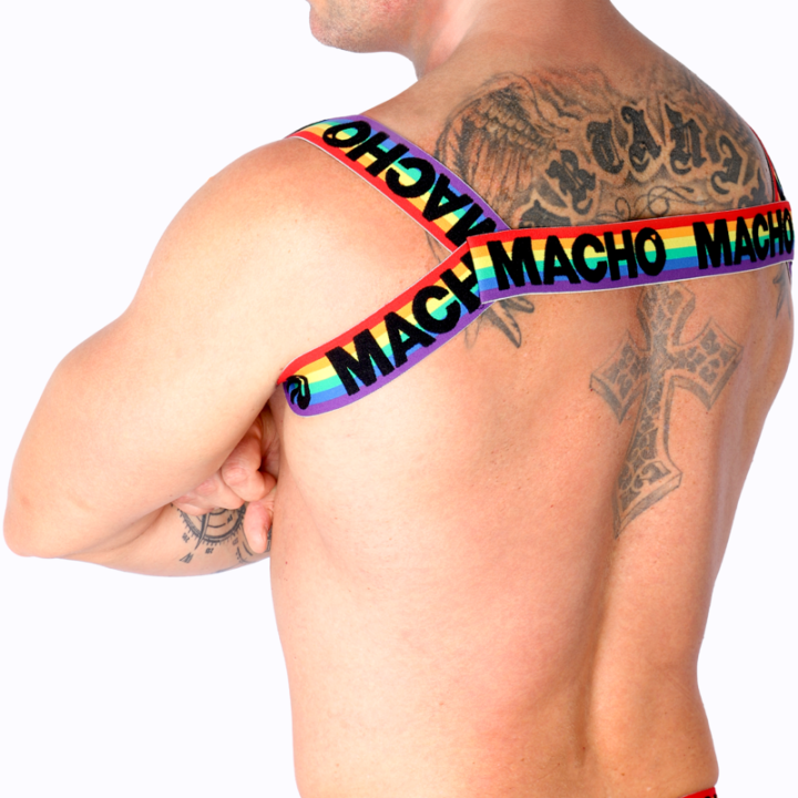 MACHO ARNES ROMANO PRIDE S M