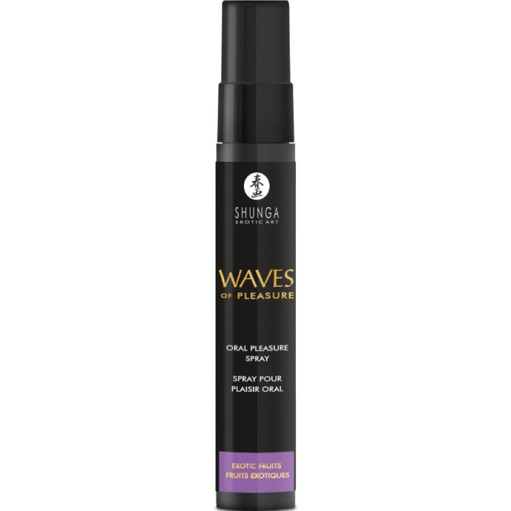 SHUNGA WAVES PLEASURE SPRAY ORAL SEDUCTOR FRUTAS EXOTICAS 20 ML