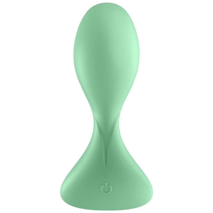 SATISFYER TRENDSETTER PLUG VIBRADOR APP VERDE