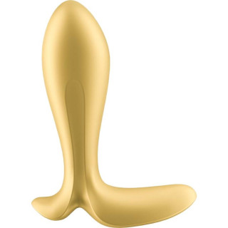 SATISFYER INTENSITY PLUG DORADO