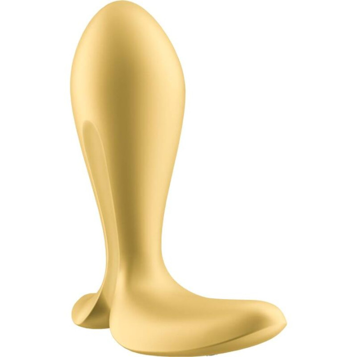 SATISFYER INTENSITY PLUG DORADO