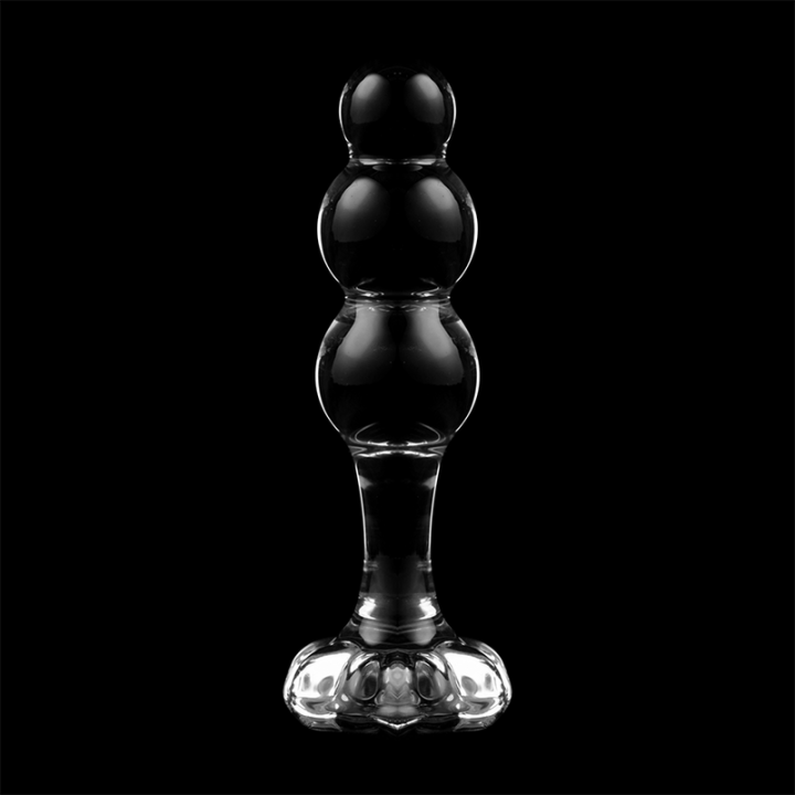 NEBULA SERIES BY IBIZA MODELO 1 PLUG CRISTAL TRANSPARENTE 105 CM O 3 CM