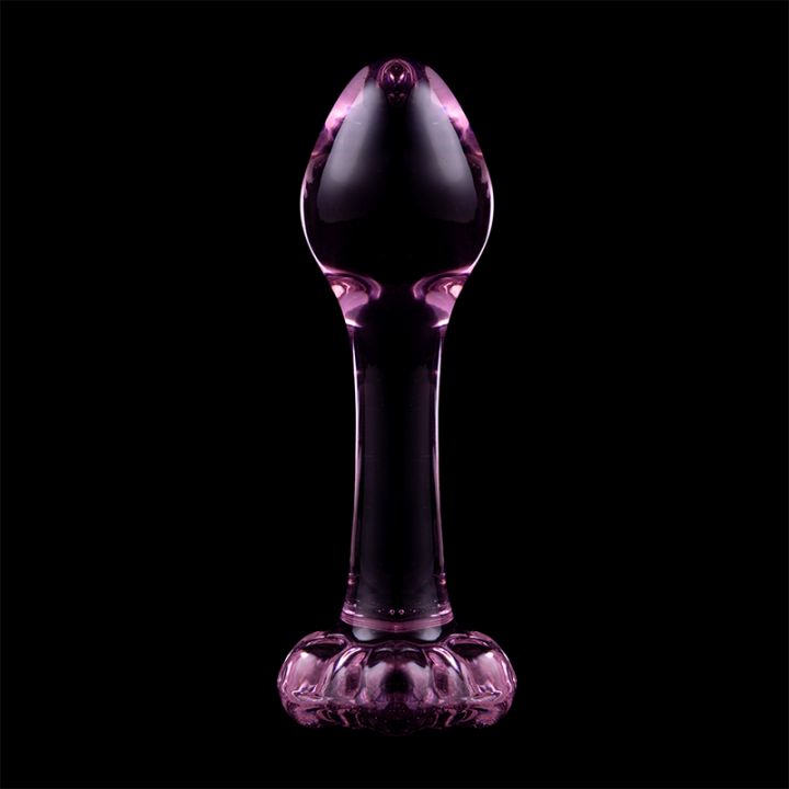 NEBULA SERIES BY IBIZA MODELO 2 PLUG CRISTAL ROSA 11 CM O 35 CM