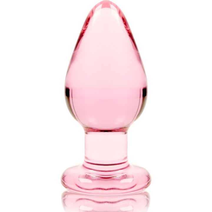 NEBULA SERIES BY IBIZA MODELO 3 PLUG CRISTAL ROSA 11 CM O 5 CM